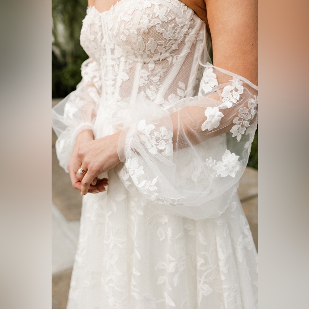Martina Liana wedding dress 1443
